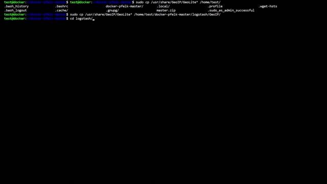 pfELK Docker смотреть онлайн