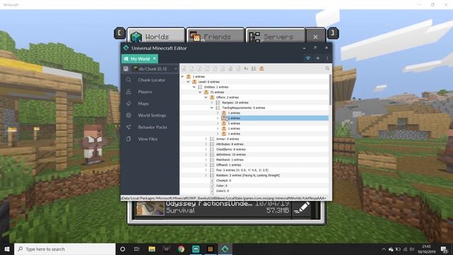 HOW TO GET CUSTOM VILLAGERS ON MINECRAFT BEDROCK EDITION смотреть онлайн