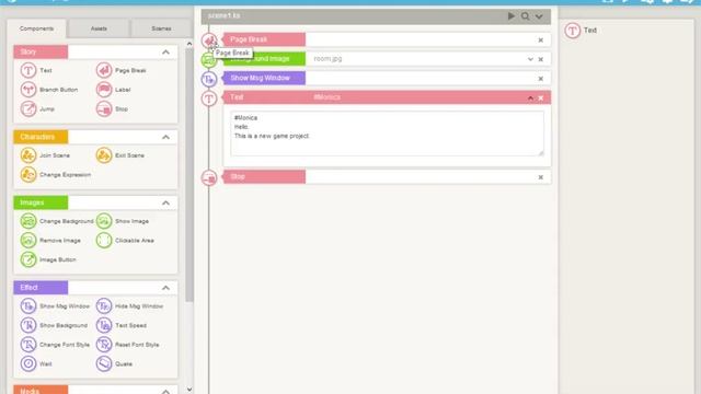 [Tutorial] TyranoBuilder 01 - Setting Up a Project and Basic Component Run Down смотреть онлайн