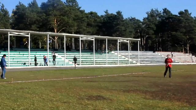 Соревнование по легкой атлетике. Метание мяча смотреть онлайн