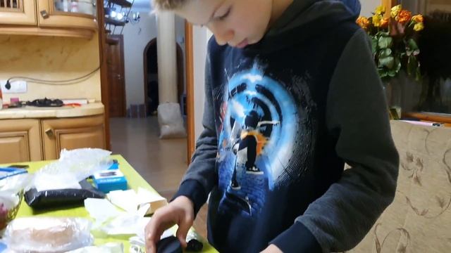 Никита купил себе подарок\\\Прогресс не стоит на месте...