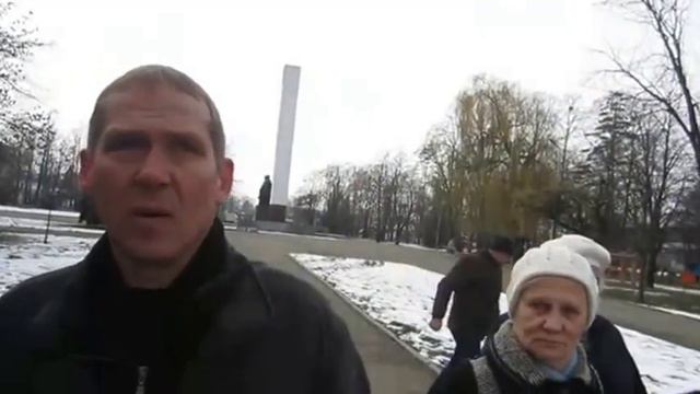 Пикет дальнобойщиков в Майкопе 05.12.2015. Депутат Тульского поселения Харламов И. И. смотреть онлайн