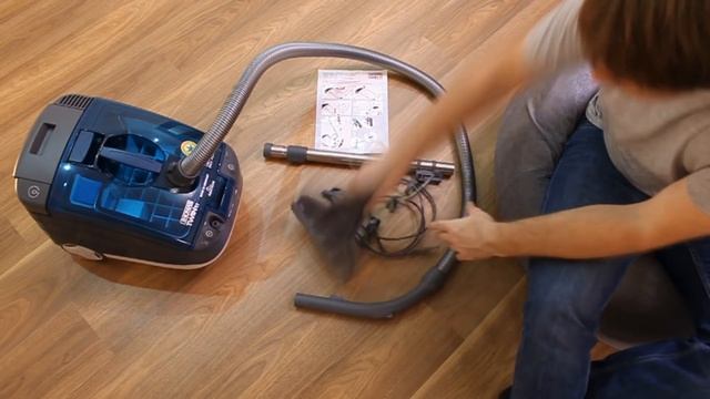 Thomas Twin T1 aquafilter | Обзор и применение моющего пылесоса | Моющий пылесос смотреть онлайн