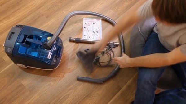 Thomas Twin T1 aquafilter | Обзор и применение моющего пылесоса | Моющий пылесос