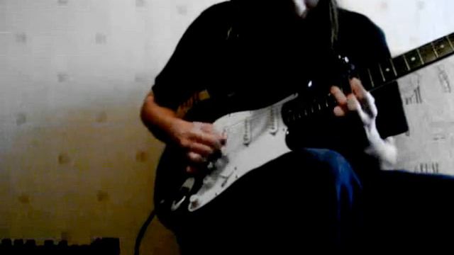 Roland CUBE -30X short test (Nothing else matters solo) смотреть онлайн