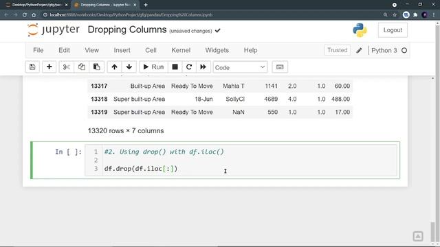 How to Remove Columns From Pandas Dataframe? | GeeksforGeeks смотреть онлайн