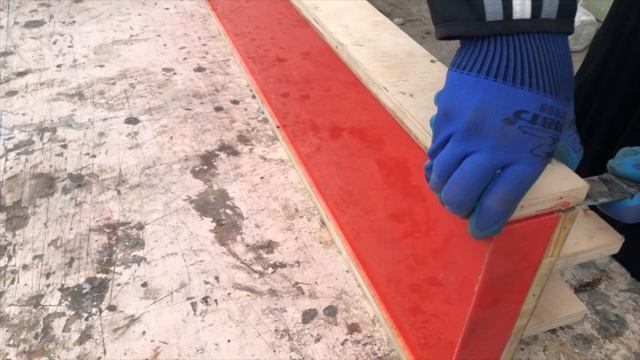 Полиуретановая форма для тротуарной плитки. смотреть онлайн