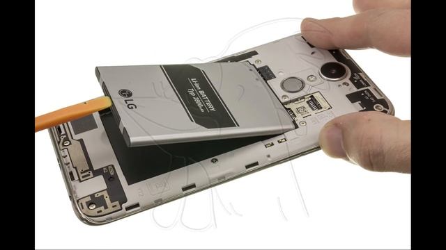 Guía del LG K10 (2017): Cambiar antena GSM смотреть онлайн