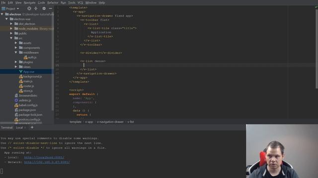 Eletron vue js login ui with and vuetify - electron vuetify tutorial смотреть онлайн