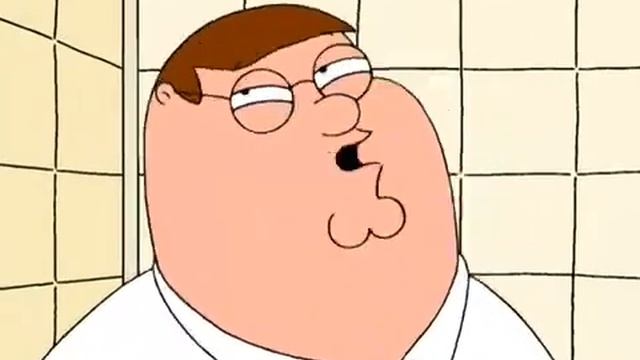 Питер научился ходить в туалет  Гриффины  Приколы из Гриффинов