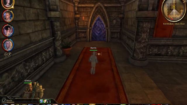 Playing Dragon Age Origins - 134 - Fort Drakon Main Floor смотреть онлайн