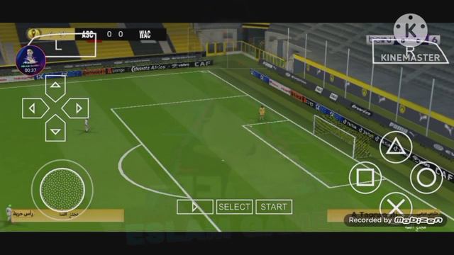 استعراض لعبة Pes 2024 Psp+الدوري المصري+دوري أبطال أفريقيا+الدوري السعودي+تعليق رؤوف خليف