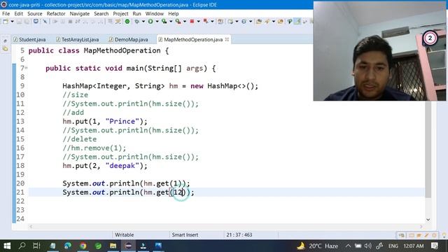 Map method use in java | use of a map with example part-2 смотреть онлайн