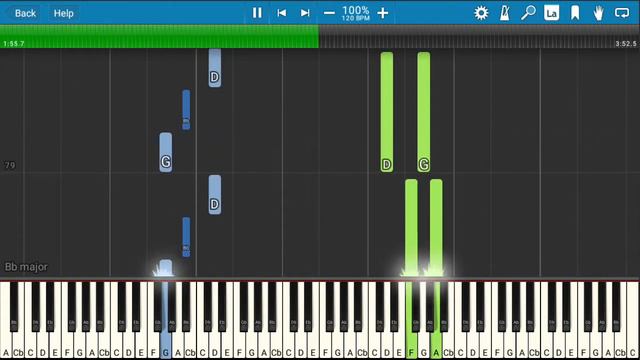 Acceptance - Silent Hill: Shattered Memories - Akira Yamaoka - Synthesia Piano Tutorial смотреть онлайн