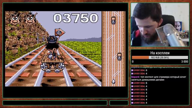 Позвоните Кузе 1 уровень через чат Twitch (HUGO II) смотреть онлайн