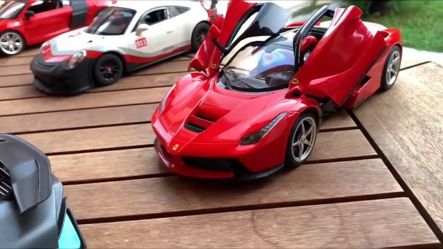 rastar car Collection #lamborghini #bugatti #ferrari #pagani смотреть онлайн