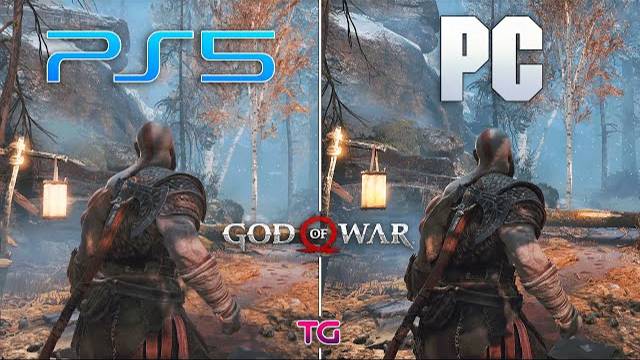 God Of War : PC Vs PS5 - Graphics Comparison