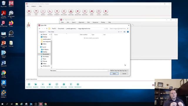 Making a Multiple Sequence Alignment in MEGA смотреть онлайн