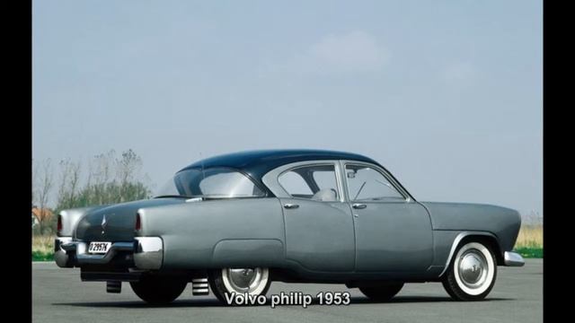 #728. Volvo philip 1953 (Prototype Car) смотреть онлайн