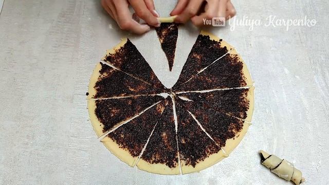 Домашние Рогалики с Маком ► Самый Простой Рецепт смотреть онлайн