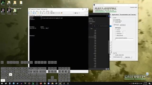 How to Install & Setup Call of Duty 4 Mod tools & Create a Basic Level смотреть онлайн