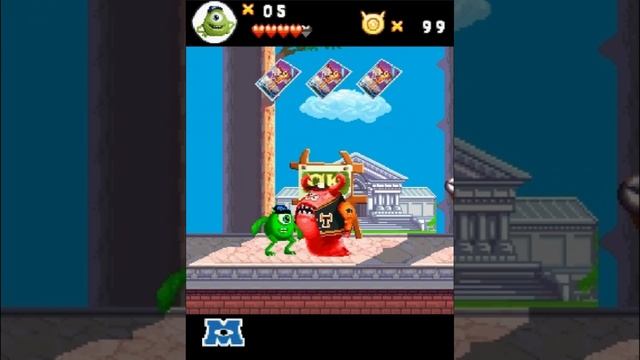 Monsters University (Полное Прохождение Игры На Java Game) смотреть онлайн