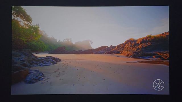 NOMVDIC P1000 Hands-On 4k HDR Projector With 2300 ANSI Lumens! смотреть онлайн