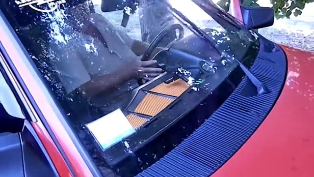 Работа веерных форсунок омывателя смотреть онлайн