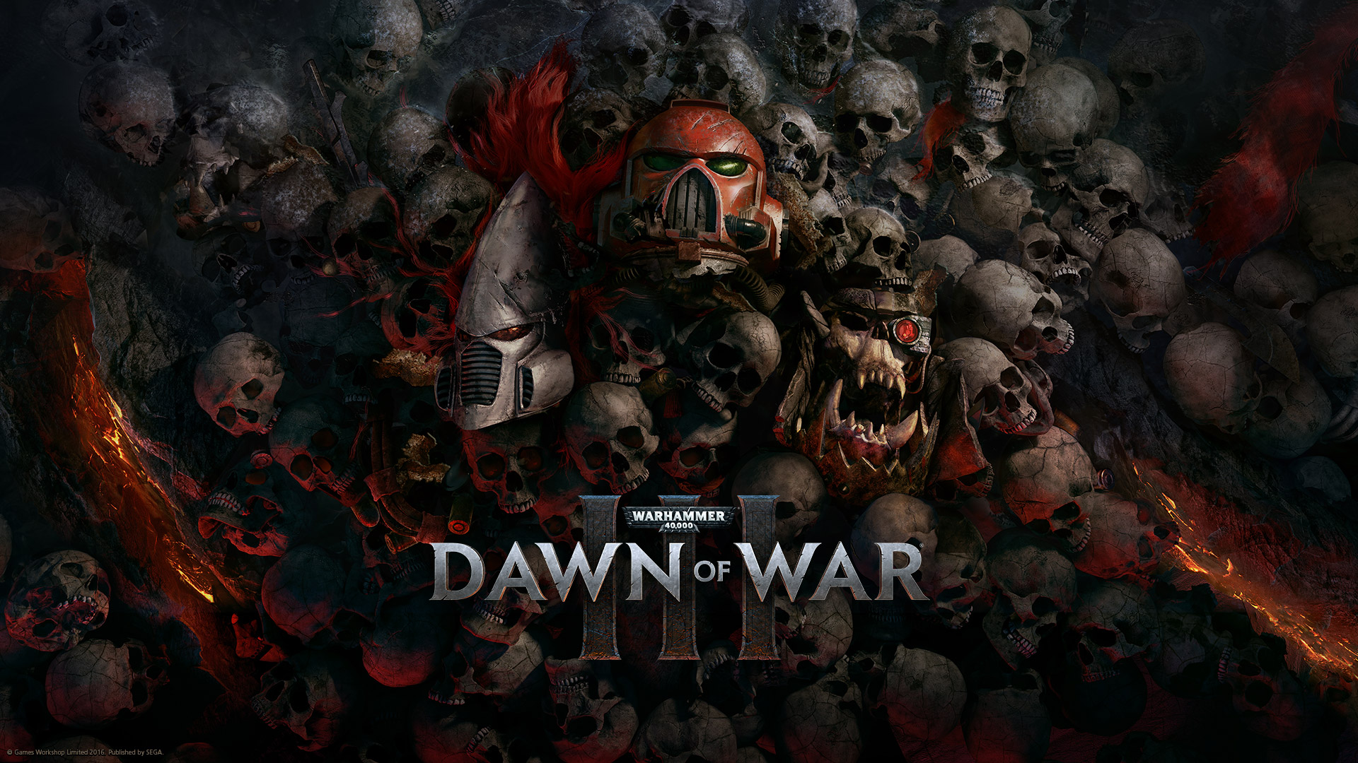Warhammer 40,000 Dawn of War III смотреть онлайн