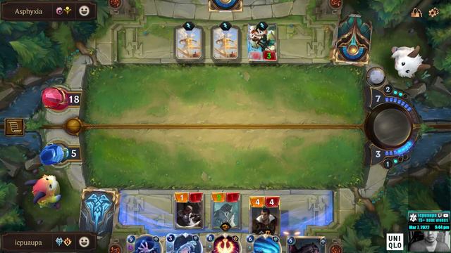 [Legends of Runeterra] Ashe / Jayce - Winter Progress : ยื้อจัดเพราะกลัวตาย смотреть онлайн