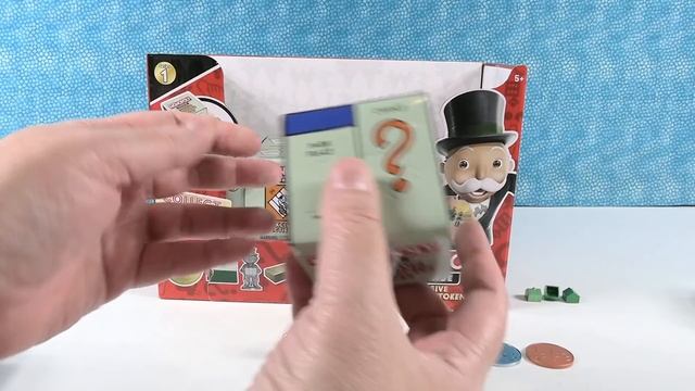 Monopoly Surprise Exclusive Collectible Tokens Blind Box Opening Review | PSToyReviews смотреть онлайн