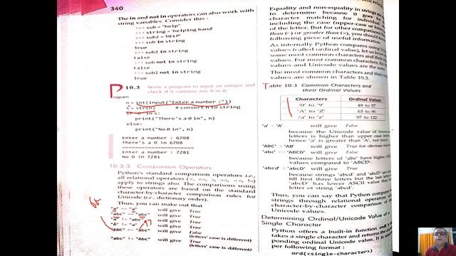 Python class X1 chapter 10 String Manipulation ( String Operators ) смотреть онлайн