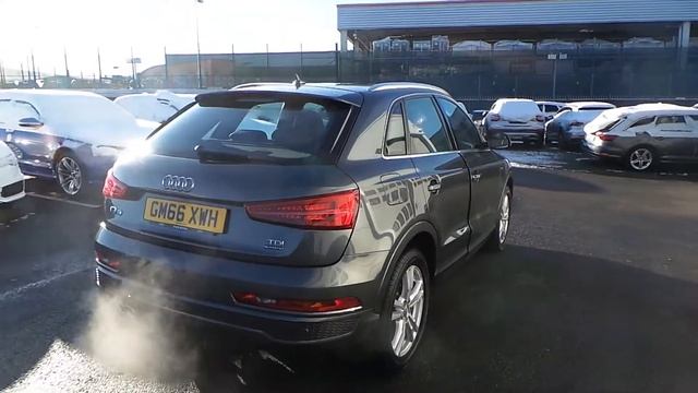 Audi Q3 S line Edition 2.0 TDI quattro 184 PS S tronic for sale at Crewe Audi смотреть онлайн