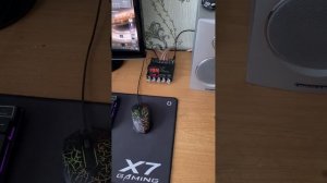 Кратки обзор усилителя ZK-TB21 и обзор полной системы в квартире