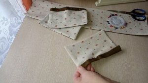 Шьем Органайзер с кармашками на стену