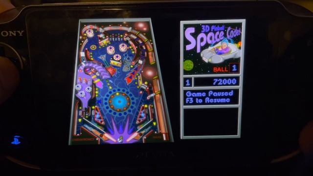 Space Cadet Pinball - Ported to the PS Vita смотреть онлайн