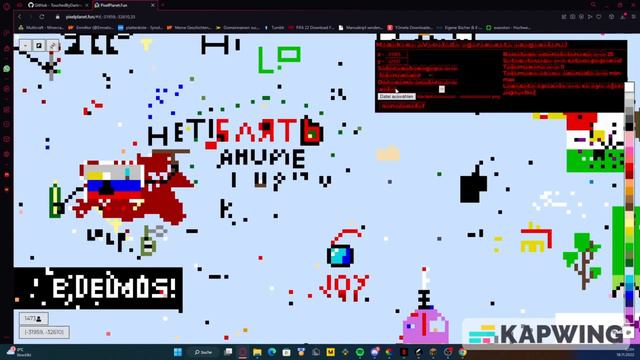 pixelplanet hack (SORRY FOR WATERMARK) смотреть онлайн