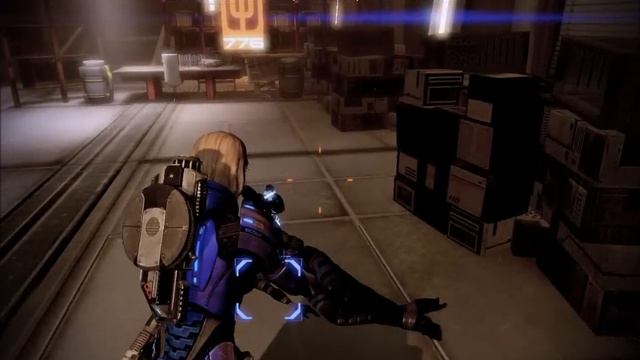 Let's Play Mass Effect 2 (blind) - Part 22: Checkin' Out the Slums смотреть онлайн