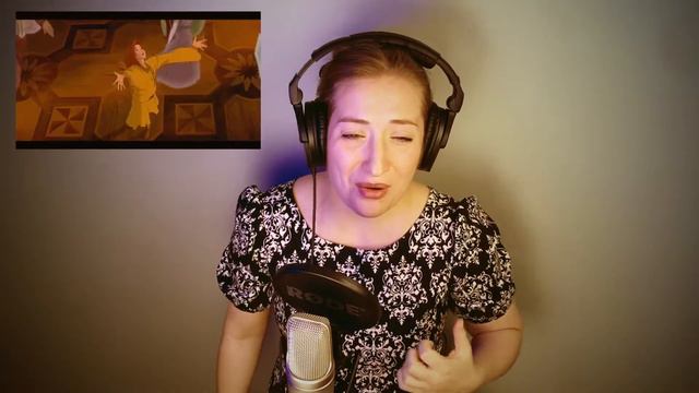Once Upon A December - Anastasia - Liz Callaway - cover by Zipla смотреть онлайн