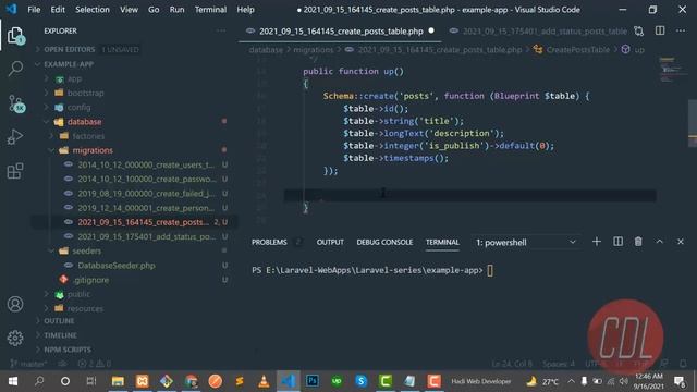 (16) Foreign key | Foreign key Relation Using Migration | Build Foreign key Relation Using Migratio смотреть онлайн