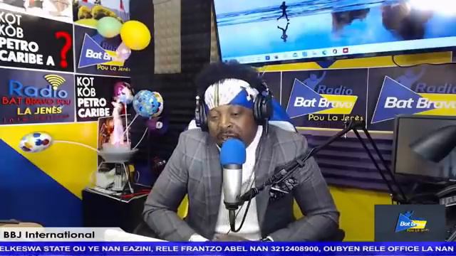 John Colem Morvan pale ak Hougan yo kap mache bay Bandi pwen pou yo pa pwan Bal смотреть онлайн