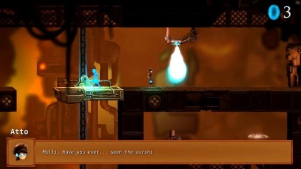 Прохождение Clockwork — 01 —  [Без комментариев]