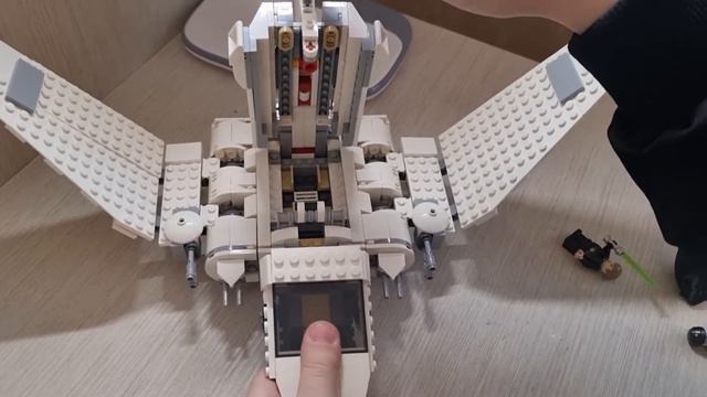ОБЗОР/Lego StarWars/Имперский Шаттл смотреть онлайн
