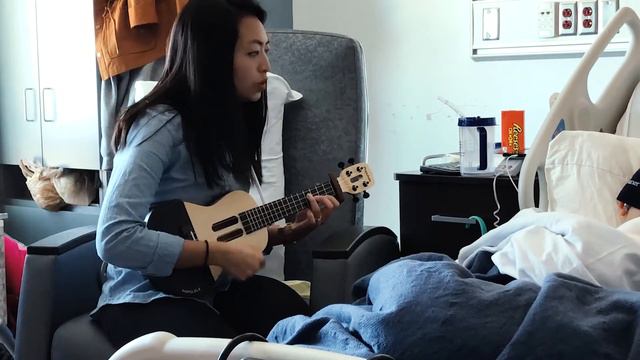 Lady Gaga "The Cure" Ukulele Remix by Christina L. смотреть онлайн