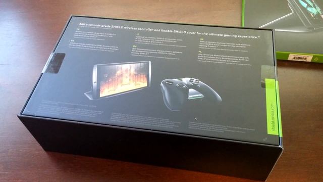 Nvidia Shield Tablet Delivery & Unboxing смотреть онлайн
