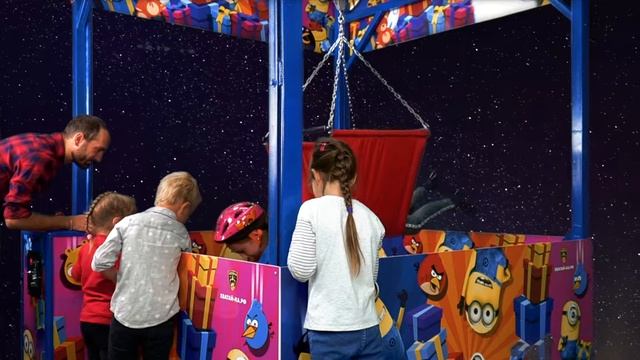 МЕГА-Хватайка с ребенком (Вариант 2x2 метра) смотреть онлайн