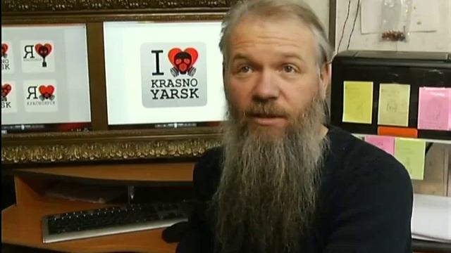 Василий Слонов придумал Красноярску новый логотип смотреть онлайн