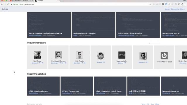 THE BOOTSTRAP 4 COURSE IS HERE смотреть онлайн