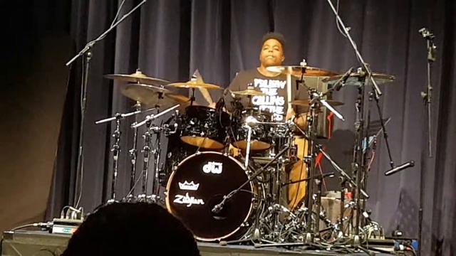 Aaron Spears London drum show -"System" - Brotherly смотреть онлайн