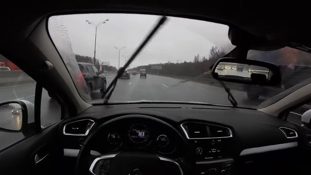CITROEN C4 SEDAN - 70.000км - результаты смотреть онлайн